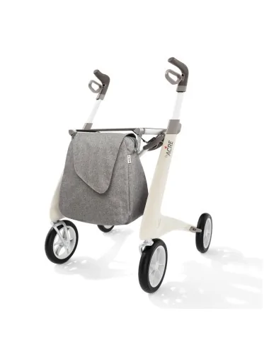 Rollator Carbon Ultralight Blanc Mobio