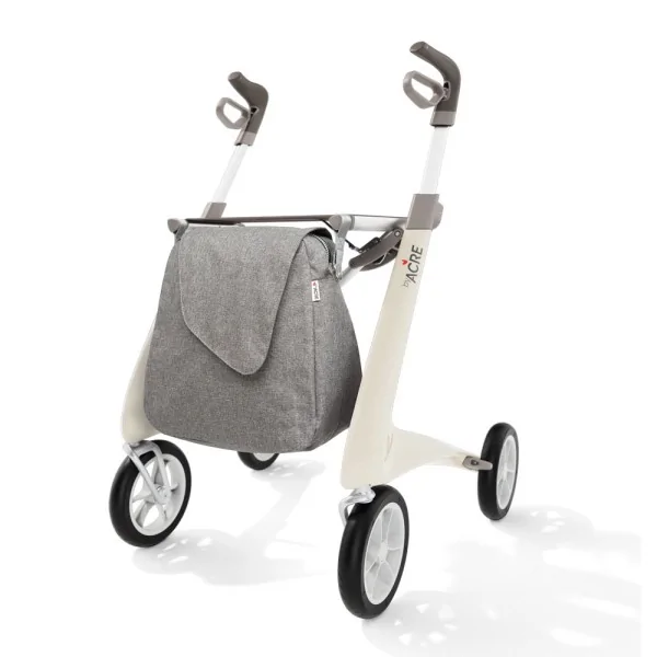 Rollator Carbon Ultralight Blanc Mobio