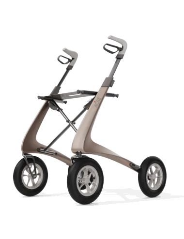 Rollator Carbon Overland Brun Bentley Mobio