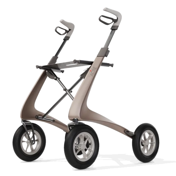 Rollator Carbon Overland Brun Bentley Mobio