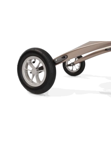 Roues Rollator Carbon Overland Brun Bentley Mobio