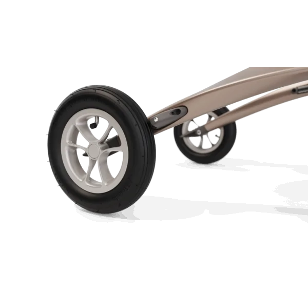 Roues Rollator Carbon Overland Brun Bentley Mobio