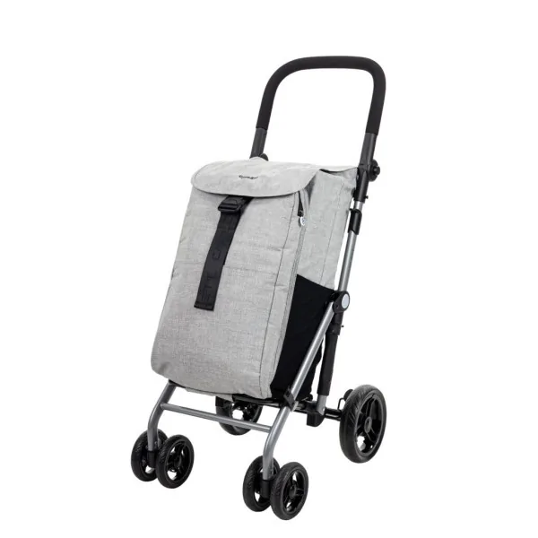 Chariot de course, caddie de course Carlett Shopping LETT435 Gris Mobio