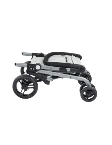 Chariot de course pliant, caddie de course Carlett Shopping LETT435 Vert Mobio