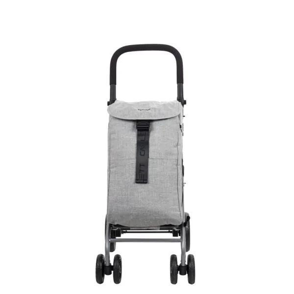 Chariot de course, caddie de course Carlett Shopping LETT435 Gris Mobio