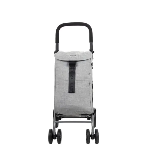 Chariot de course, caddie de course Carlett Shopping LETT435 Gris Mobio