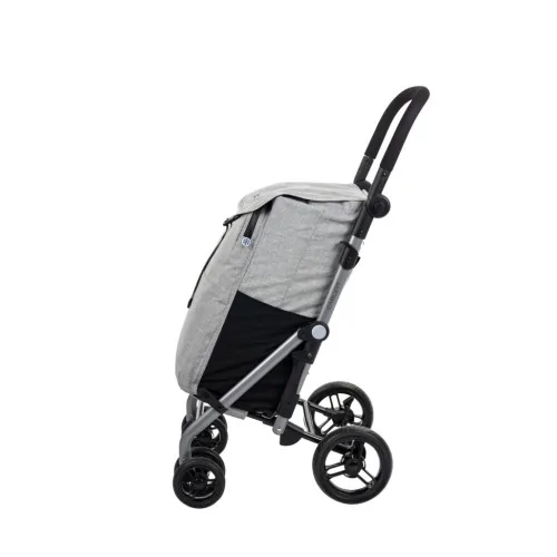 Chariot de course, caddie de course Carlett Shopping LETT435 Gris Mobio