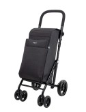 Chariot de course, caddie de course Carlett Shopping LETT439 Noir Mobio