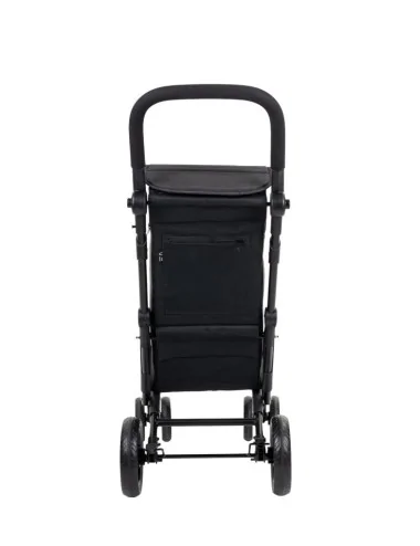 Chariot de course, caddie de course Carlett Shopping LETT439 Noir Mobio