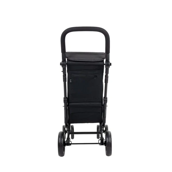 Chariot de course, caddie de course Carlett Shopping LETT439 Noir Mobio