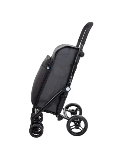 Chariot de course, caddie de course Carlett Shopping LETT439 Noir Mobio