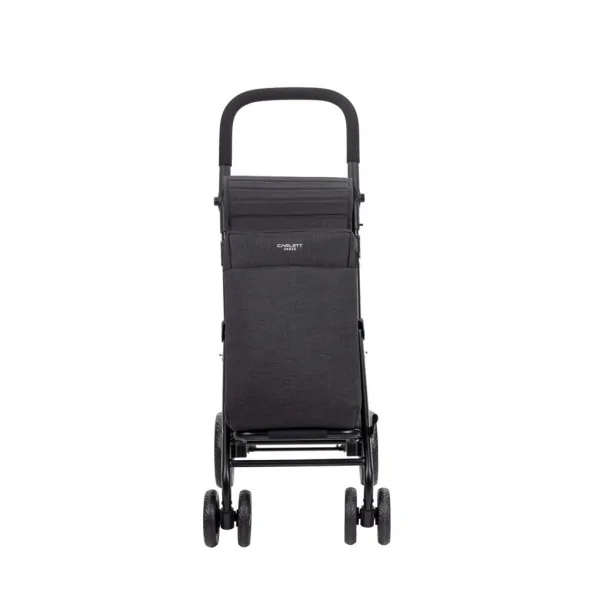 Chariot de course, caddie de course Carlett Shopping LETT439 Noir Mobio