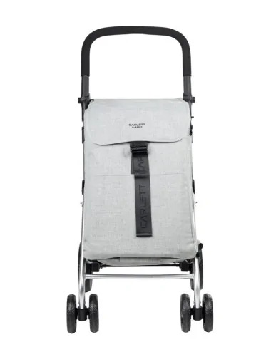 Chariot de course, caddie de course Carlett Shopping LETT475 Gris Mobio