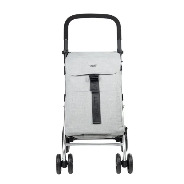 Chariot de course, caddie de course Carlett Shopping LETT475 Gris Mobio