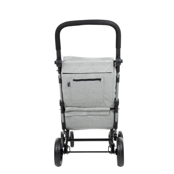 Chariot de course, caddie de course Carlett Shopping LETT475 Gris Mobio