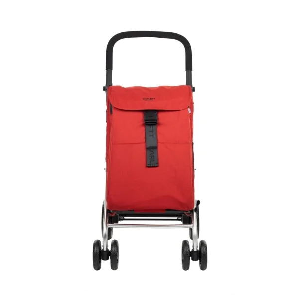 Chariot de course, caddie de course Carlett Shopping LETT475 Rouge Mobio