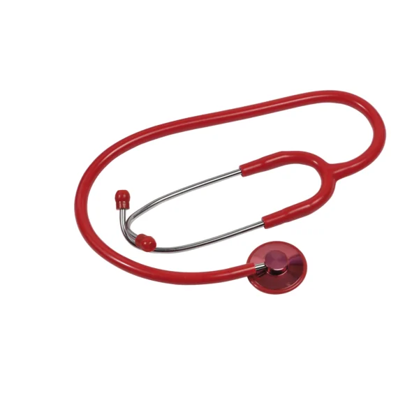 Stéthoscope IDÉAL+ Simple pavillon GSH Spengler Holtex Rouge