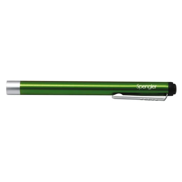 Lampe ORL stylo Litestick Spengler GSH Holtex vert