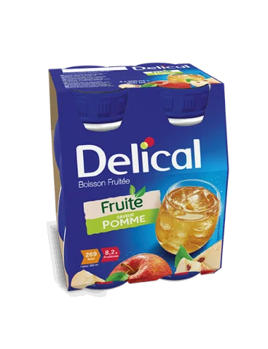 Delical Boisson fruitée HC pomme lactalis