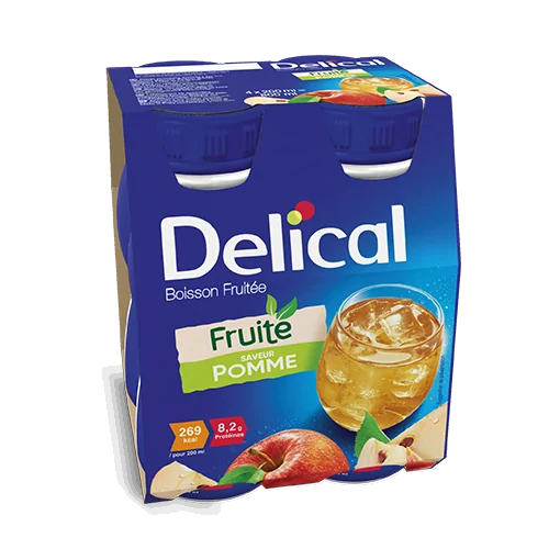 Delical Boisson fruitée HC pomme lactalis