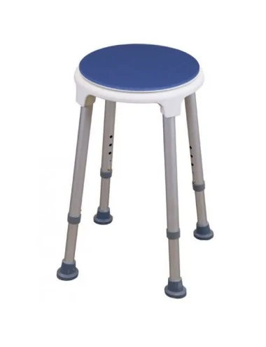 Tabouret de douche Blue Seat rotatif HERDEGEN