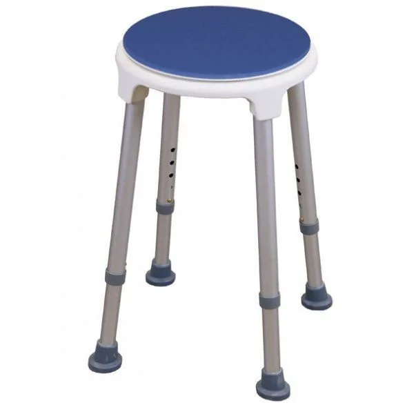 Tabouret de douche Blue Seat rotatif HERDEGEN