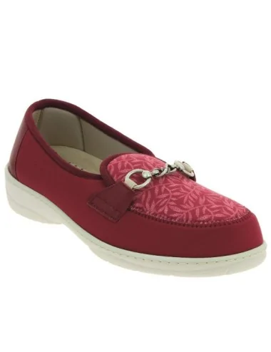 Mocassins CHUT MAGIK D'ETE rouge PODOWELL