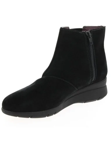 Bottines orthopédiques noir pour femme DRESSY02 Podowell