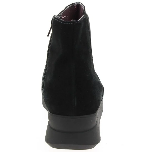 Bottines orthopédiques noir pour femme DRESSY02 Podowell