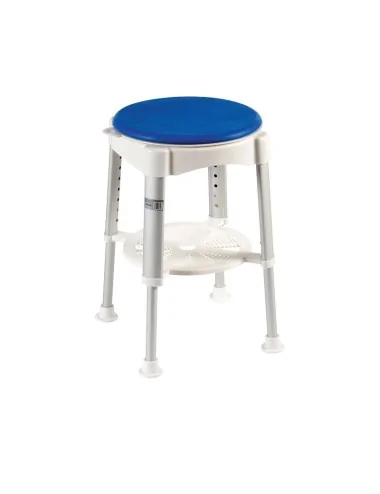 Tabouret de douche pivotant Santorin