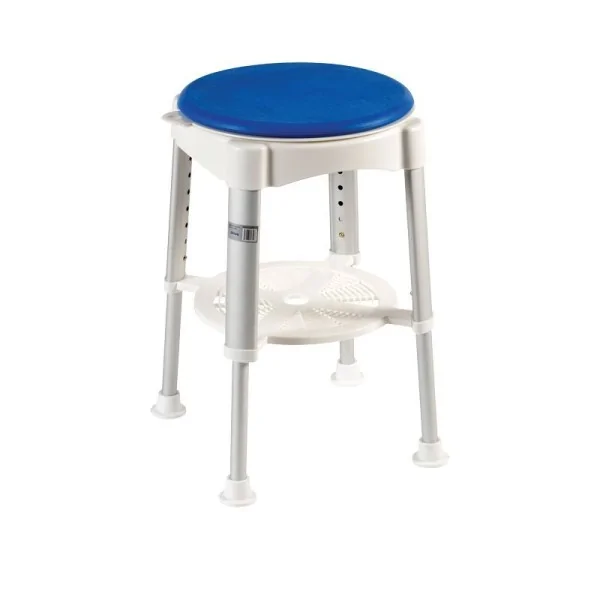 Tabouret de douche pivotant Santorin