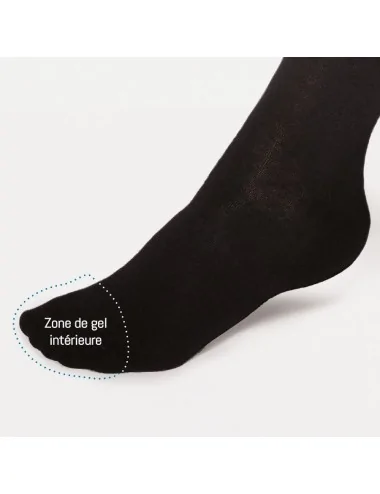 Chaussettes protection orteils noir pour Orteils en griffe ou en marteau PodoSolution Podowell