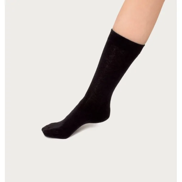 Chaussettes de protection pour Hallux Valgus Noir PodoSolution Podowell