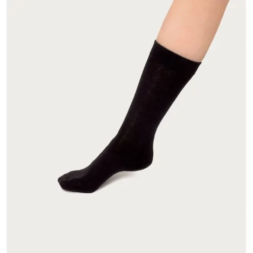 Chaussettes de protection pour Hallux Valgus Noir PodoSolution Podowell