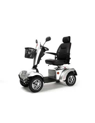 Scooter sénior électrique Carpo 2 SE Vermeiren Gris