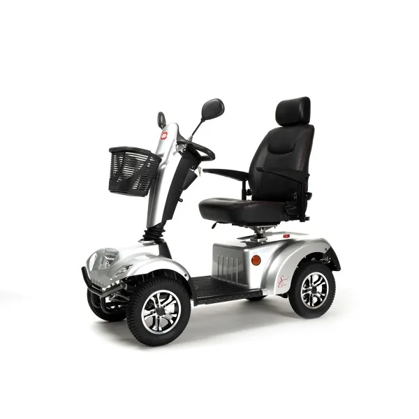 Scooter sénior électrique Carpo 2 SE Vermeiren Gris