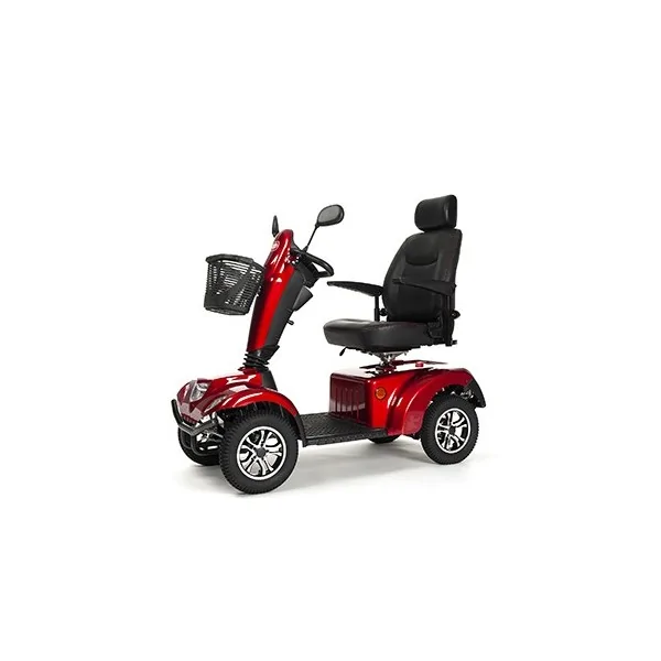 Scooter sénior électrique Carpo 2 SE Vermeiren Rouge