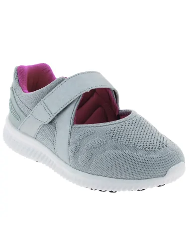 Basket confort CHUT Valba gris pour femme Podowell