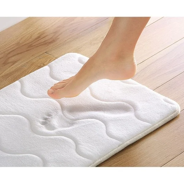 Tapis de bain bain Sécure Plus blanc