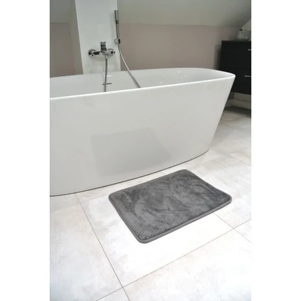 Tapis de bain bain Sécure Plus Gris