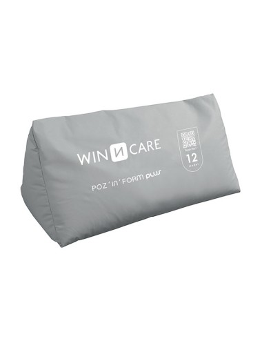 Coussin modulaire Triangulaire 60x30x30 cm Poz'In'Form standard confort PHARMAOUEST Winncare 22.996 VPOZ12SG VPOZ12CG 22.910LEN