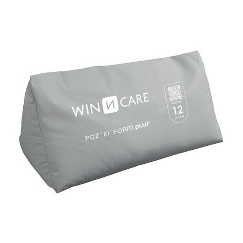 Coussin modulaire Triangulaire 60x30x30 cm Poz'In'Form standard confort PHARMAOUEST Winncare 22.996 VPOZ12SG VPOZ12CG 22.910LEN