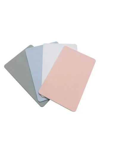 Tapis de bain en diatomite Rose Claire, Bleu Clair, Gris, Gris perle