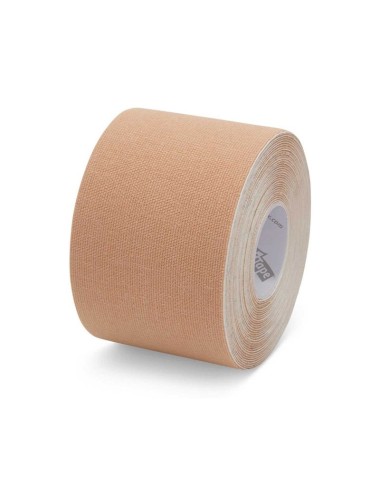 BANDE K TAPE ROSE FUSCHIA 5m x 50mm beige SISSEL