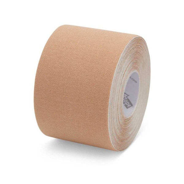 BANDE K TAPE ROSE FUSCHIA 5m x 50mm beige SISSEL