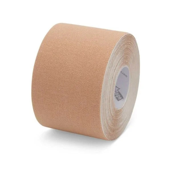 BANDE K TAPE ROSE FUSCHIA 5m x 50mm beige SISSEL