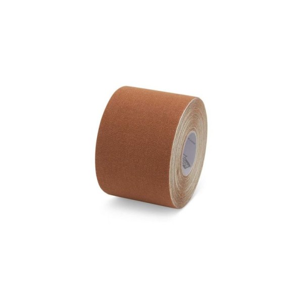 BANDE K TAPE ROSE FUSCHIA 5m x 50mm marron SISSEL