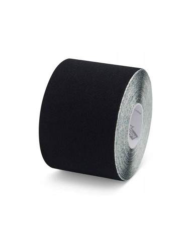 BANDE K TAPE ROSE FUSCHIA 5m x 50mm noir SISSEL