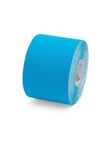 BANDE K TAPE ROSE FUSCHIA 5m x 50mm Bleu clair SISSEL