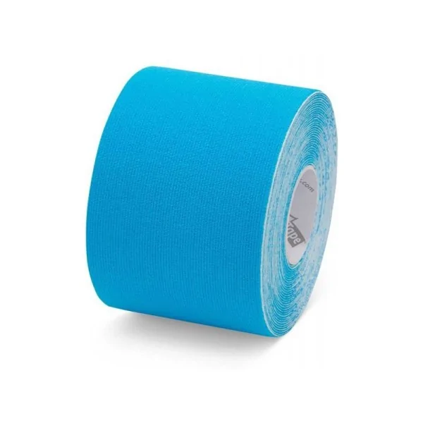 BANDE K TAPE ROSE FUSCHIA 5m x 50mm Bleu clair SISSEL